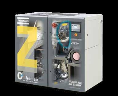 4 8 1 10 11 5 8 7 2 6 9 ZR 55 VSD-FF 3 ENVIRONMENTALLY FRIENDLY AND COST-EFFECTIVE To ensure that we can meet your exacting requirements when it comes to compressed air quality, you are able