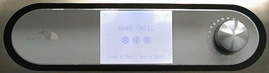 Blast Chill & Shock Freeze Operating Instructions.