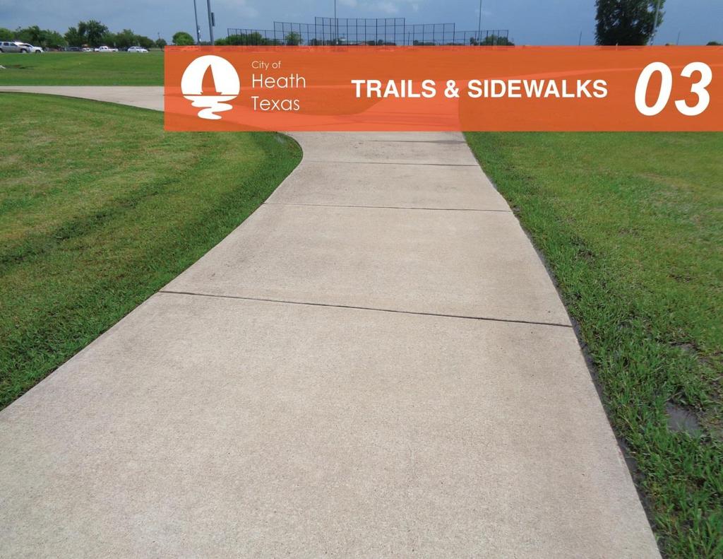 Trails & Sidewalks Intro Needs