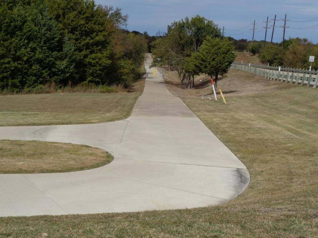 Trails & Sidewalks GOAL: To add strategic trails and pathways in
