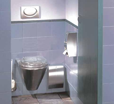Other Franke Products Sanitaryware The use of Stainless Steel as the material of first choice for products in public and semi-public washrooms has become today s standard for good reasons.