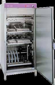 DEKO-2000 Cabinet type single chamber, washer disinfector (dryer optional) for surgical instruments, anaesthetic and  DEKO-DC2000E Drying cabinet is designed especially for drying surgical