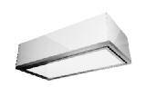 CEILING HOODS ALL LUXAIR HOOD DUCTING MUST BE 5 OR 6 INCH (125mm-150mm) Available in S/Steel Body With White Glass LA-90-GEALUX CEILING HOOD R999 900mm x 600mm Size Maximum 950m3/hr Ducting Option