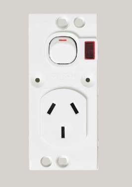Socket Outlets - O Style ABC SERIES There are two styles of socket outlets within the ESP Series. One of these is the O style. CAT NO.