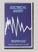 Electrical Safety - It's up to you VIDEO/1 This 24 minute video is aimed at providing health care workers with an overview of electrical safety, and promotes workplace safety.