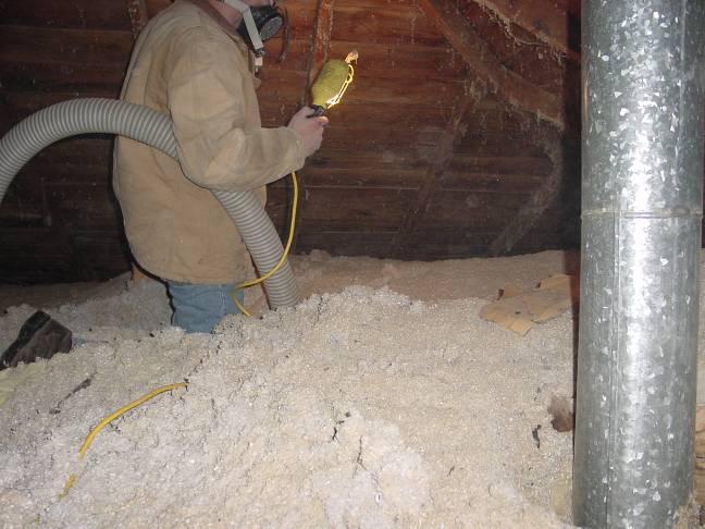 program. For comparison purposes, The US Department of Energy recommends R49 attic insulation for new homes built in the Region V area heated with natural gas.