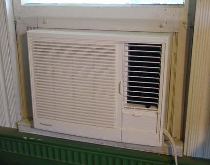 If a window air conditioning unit is replaced with weatherization funds, it is important to properly dispose of the old unit as part of the replacement process.