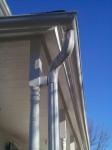 Check for the following when evaluating a gutter system. Is there a gutter system?