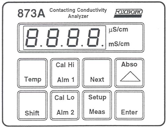 Page 8 873ACC CONTACTING CONDUCTIVITY ANALYZER FEATURES AND BENEFITS PROGRAMMABLE CELL FACTORS Each Foxboro 871CC Conductivity Sensor of nominal 0.
