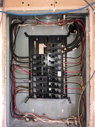 Electrical 125 AMP service, 1/0