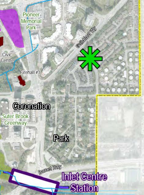 Parks & Recreation 2015 PRMP calls for new Neighbourhood Park in Coronation Park o Typically 1-2 ha (3-5 ac) and include play equipment, pathways, open grass, seating, and sometimes other