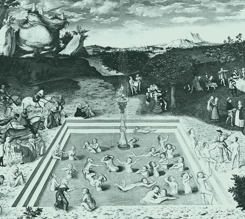 The Fountain of Youth Lucas Cranach the Elder, 1546 transformation