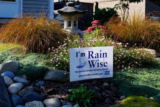 12,000 Rain Gardens, Seattle Incentives and grants Independent or workbee model