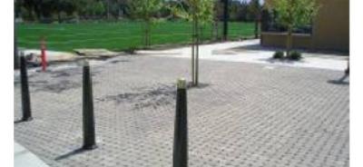 PERVIOUS PAVEMENT Design Checklist When installing pervious pavement, the following design criteria should be considered. A rigid edge is provided to retain granular pavements and unit pavers.