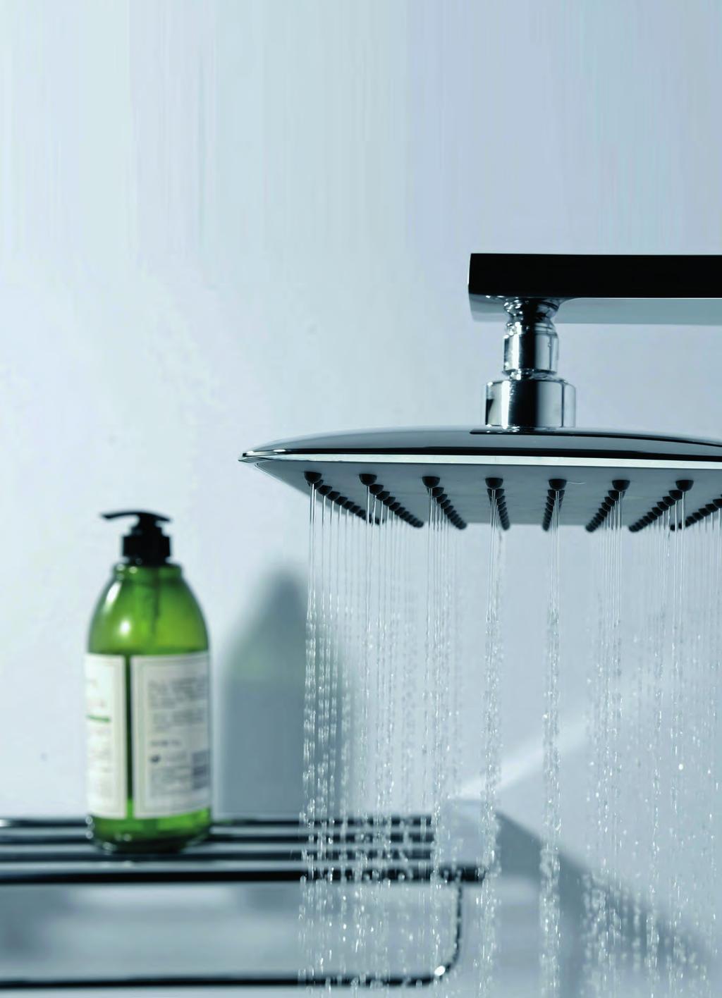 SHOWER COLLECTIONS Our functional showers can give you both a quick
