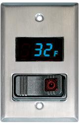 With UL and NSF Listing, both designs can be ordered with 1 second,1 minute or 3 minute display update times to eliminate temperature fluctuations from repeated door openings.