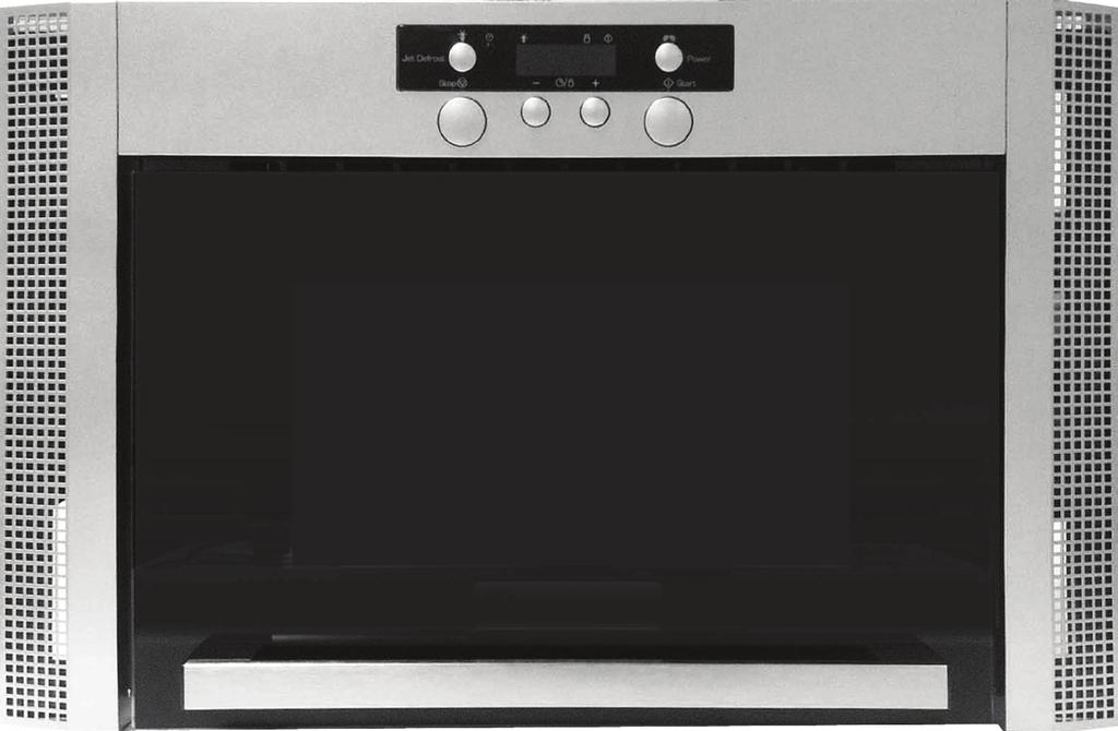 Built-in Microwave Oven Instructions and