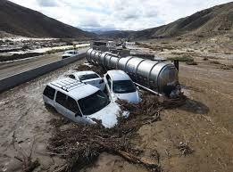 Landslides and Mudslides - Mudslides (aka mudflows, debris flows) - a landslide down a channel(happen when there is a rapid collection of water