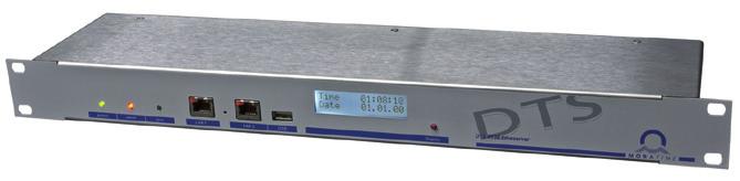 DTS 4148.grandmaster - the time source for -based clock and time distribution systems The DTS 4148.