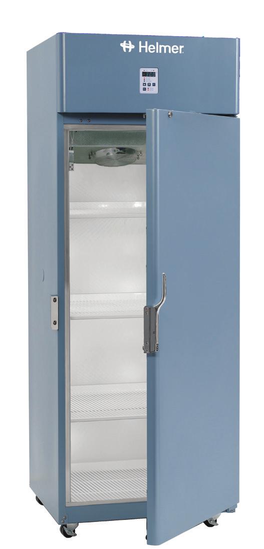 i.series and Helmer has two distinct -30ºC freezer lines. The i.series offers many unique features not found on other freezer models. The i.c³ User Interface anchors this top-of-the-line series.