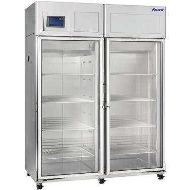 Featuring true forced air refrigeration systems and our industry-exclusive back plenum air distribution system, our upright refrigerators and freezers are distinctive in