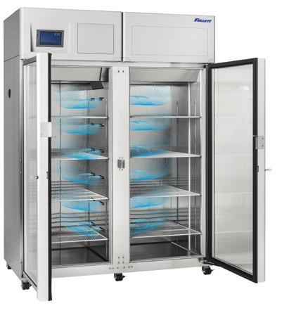 Eliminates the need to carefully load product to allow air circulation Increases true