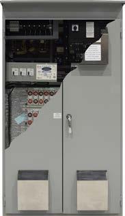 capacity (KA) breakers Communication: DNP3: RS-485, RS-232, Ethernet Fiberoptic SNMP Relay card (2 form C contacts per alarm) Auxiliary alarm contact on breakers Dual