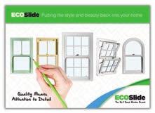 quality of ECOSlide windows in detail.