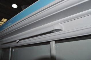 Authentic Sash Details ECOSlide PVC-U vertical sliding sash windows are as