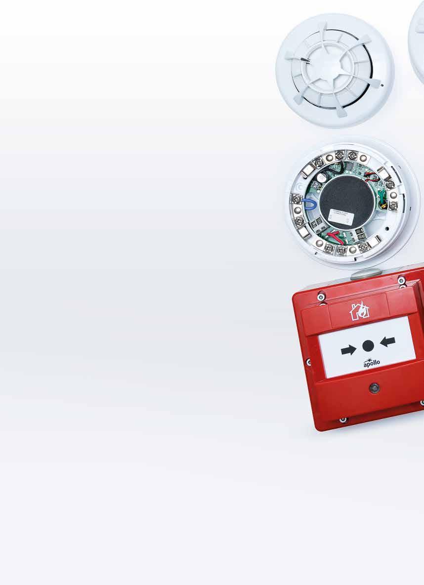 Conventional Conventional In conventional systems, detectors are wired as a circuit or zone. They signal fire conditions to a fire control panel by changing from a high to low impedance.