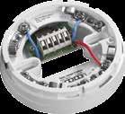 Detector locking mechanism The Series 65 12V Relay Base is designed for use in both fire and security systems. For fire systems a jumper on the PCB is fitted to a latching position.