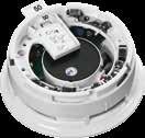 own Adjustable volume control IP23D rated The Series 65 Sounder Base is a high-efficiency conventional alarm sounder incorporating a base for the Series 65 range of detectors.