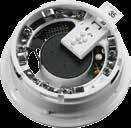 32 tones as standard Provides detection and alarm signal at one point Diode option available 45681-512 Series 65 Sounder Base 45681-513 Series 65 Sounder Base with diode The Visual Indicator Base is