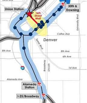 Central Corridor INTENT To prove rail can work in Colorado FACTS Cost $118.