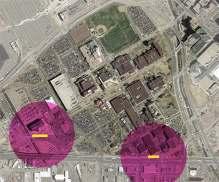 estate- Transit is an amenity Auraria Campus Lack of political will = lack of integration 10th & Osage With out