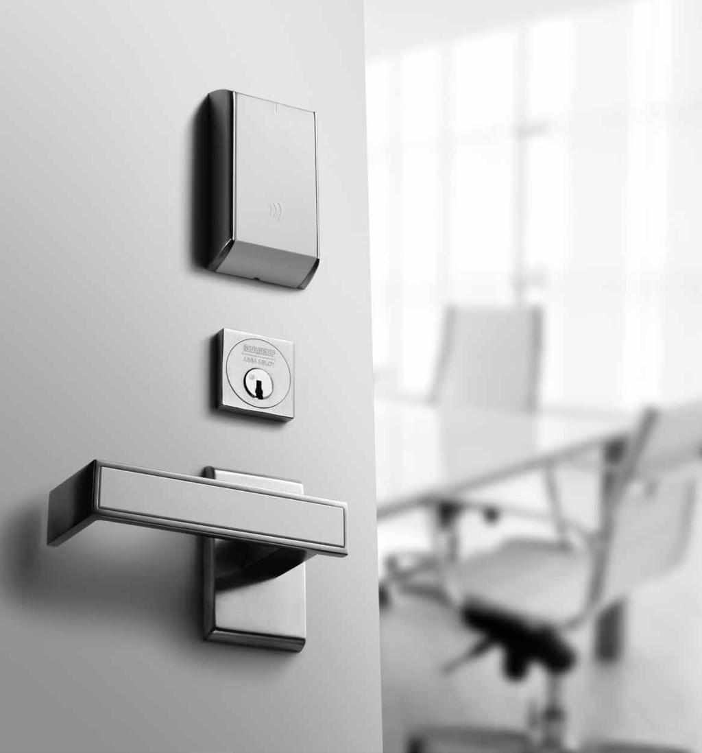 Aperio Wireless Access Control Available through Authorized Channel Partners only. Contact your local ASSA ABLOY Door Security Solutions sales consultant for details.