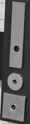 Standard Roses O (7900 Series Mortise Locks) LN Available Finishes 03