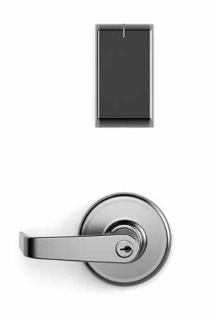 Architectural Specifications 1.1 IN100 10 Line Series Cylindrical Locksets Wireless Access Control Cylindrical Locks A.