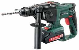 if the bit jams Maintains RPM under load Lock-on switch Masonry Drilling Hammer Drills 1/2 Hammer Drill SBE 650 1/2 18V Hammer Drill SBE 18 LTX 1/2 Hammer Drill SBE 850-2 1/2"