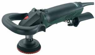 hard mortars Powerful 15A Long Life Motor: Soft start, overload protection, restart protection 5 capacity NEW Variable Speed: VTC Right speed for every application Excellent Ergonomics: Rat tail with