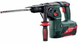 18V Rotary Hammer with Integrated Dust Collection KHA 18 LTX BL 24 Quick + ISA 18 LTX Vibration dampening