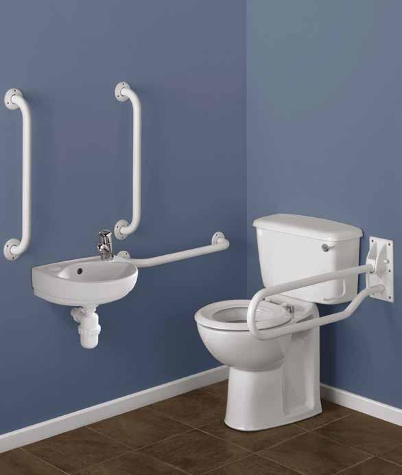 Commercial Plumbing 406 Doc M Packs / Special Care Bathroom Products 411 Stainless Steel Sanitaryware 415