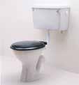 24 643357 Sola Rimless WC HO 400 225.12 Twyford Avalon BTW Pan can also be used as a Close Coupled Installation 643356 Avalon Rimless BTW 450mm HO Pan 250.24 a 663688 Avalon WC Pan 262.