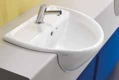 Doc M Packs / Special Care Bathroom Products Twyford Sola Basins Armitage Shanks Fireclay Sinks Special Care Bathroom Products Armitage Shanks Contour 21 Doc M Twyford Doc M Enclosed fixings for