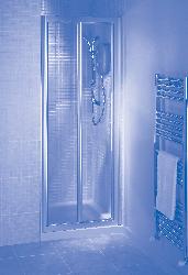 99 Shower Enclosures 760mm Corner Entry Pivot Door with White Frame 760mm (216-991) Waste (160-470) Bi-Fold Door 159.00 * SAVE 30.