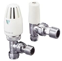 TRV & Lockshield Pack Angle Pattern Thermostatic Radiator Valve Vertical or horizontal mounting with (367 CPLS) matching lockshield GENERAL INFORMATION Size Pattern No.
