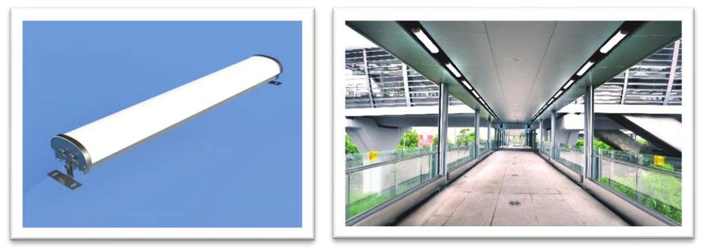 LINEAR LED FIXTURES POSEIDON SERIES The Xeleum Poseidon Series of LED Fixtures is designed for both indoor and outdoor installations and is well suited where wide-angle illumination is desired.