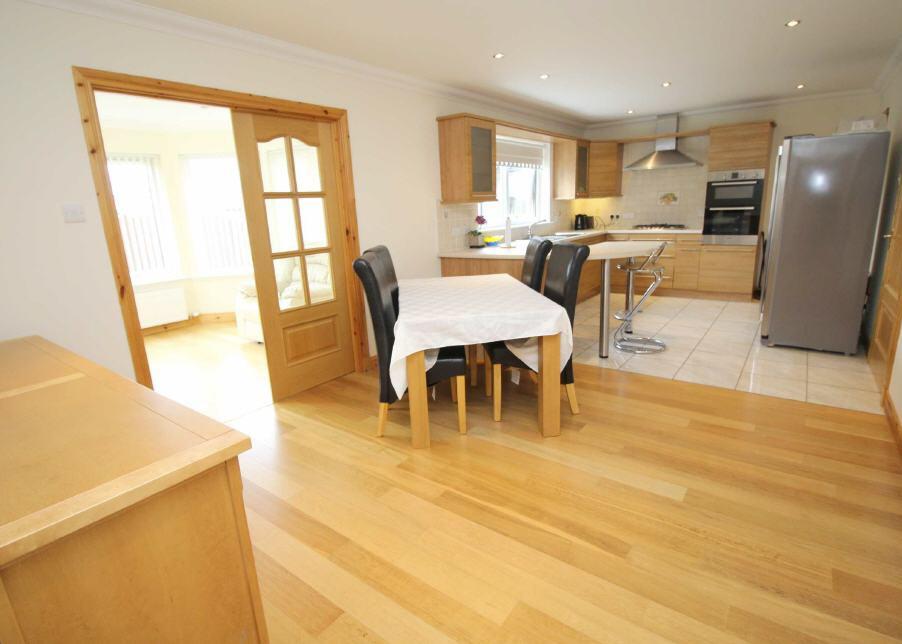 The property provides bright and airy accommodation combined with generous storage to provide a spacious family home.