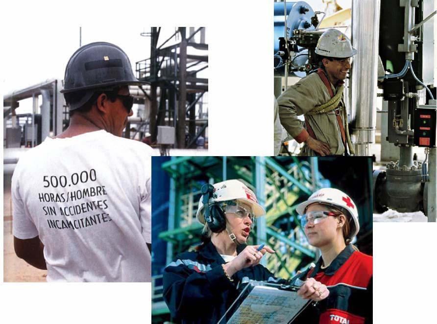 Safety, a core strategic Issue for the O&G industry.