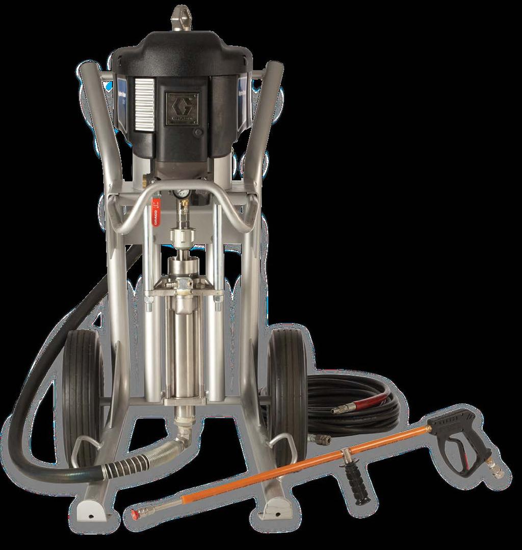 Hydra-Clean Pressure Washers Gas and electric can t be used?